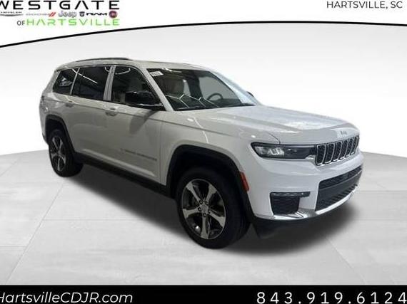 JEEP GRAND CHEROKEE L 2025 1C4RJKBG1S8696768 image JEEP GRAND CHEROKEE L 2025 1C4RJKBG1S8696768 image